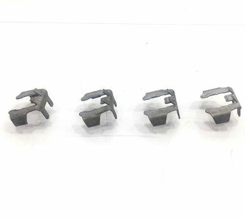 Kit Grampo Bico Injetor Fiat Palio Strada 8v/1.4 2017