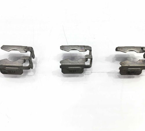 Kit Grampo Bico Injetor Renault Kwid 3cc/1.0 2018/2021