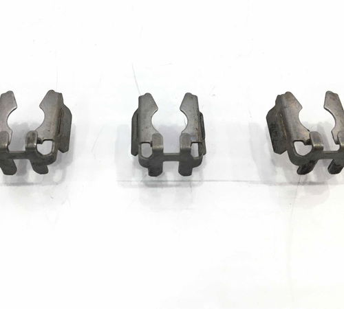 Kit Grampo Bico Injetor Renault Kwid 3cc/1.0 2018/2021