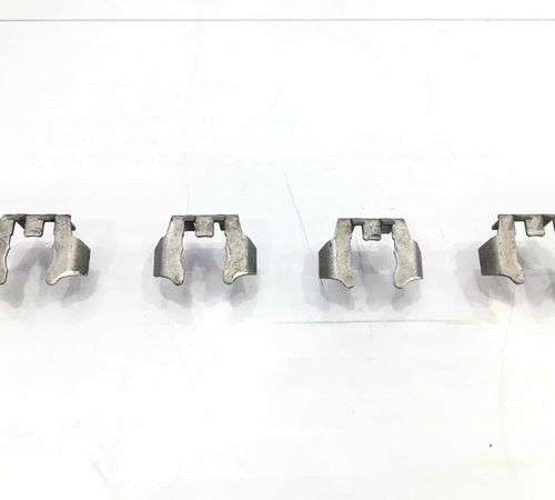 Kit Grampo Bico Injetor Fiat Palio 1.0 2014