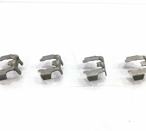 Kit Grampo Bico Injetor Fiat Palio 1.0 2014