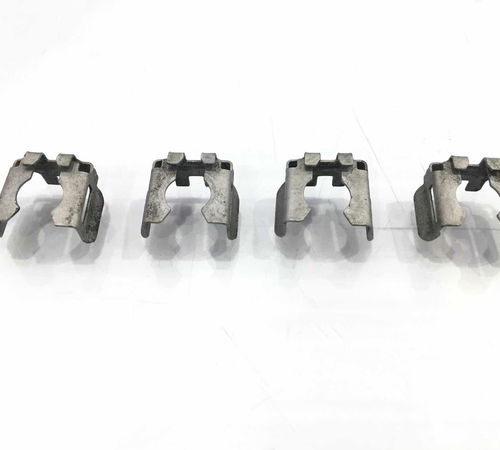 Kit Grampo Bico Injetor Renault Logan Sandero 16v/1.0 2014