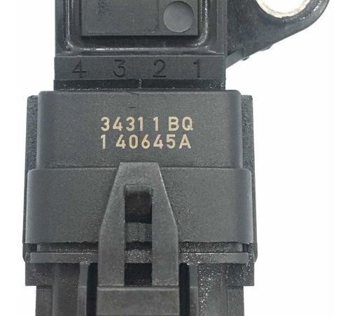 Sensor Map Hyundai Hb20 1.6 2016