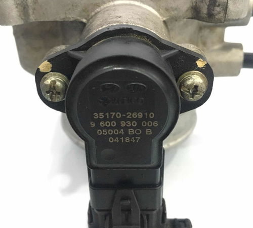 Corpo Borboleta Tbi Hyundai I30 2.0 2010