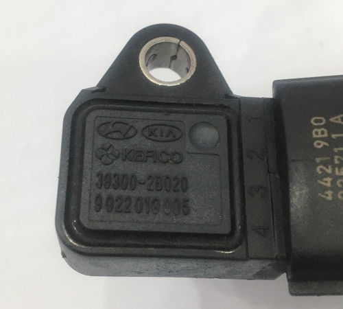 Sensor Map Hyundai Hb20 3cc / 1.0 2015