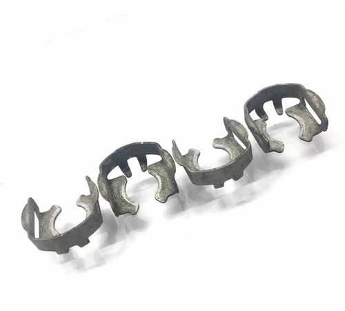 Kit Grampo Bico Injetor Chevrolet Corsa/montana1.8 2006/2012