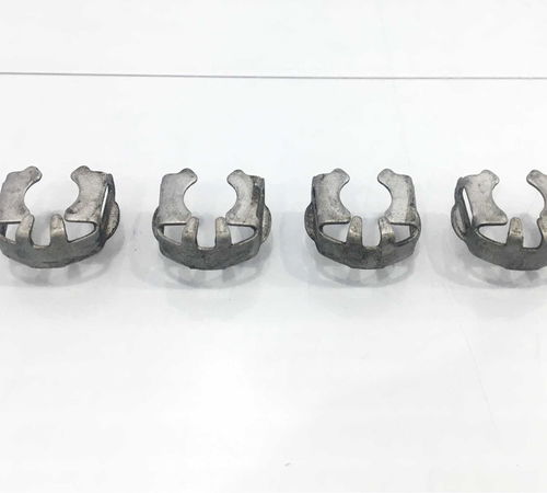 Kit Grampo Bico Injetor Chevrolet Prisma Onix 1.0 2017