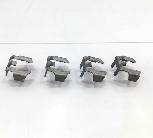 Kit Grampo Bico Injeção Fiat Palio Grand Siena 8v/1.0 2013