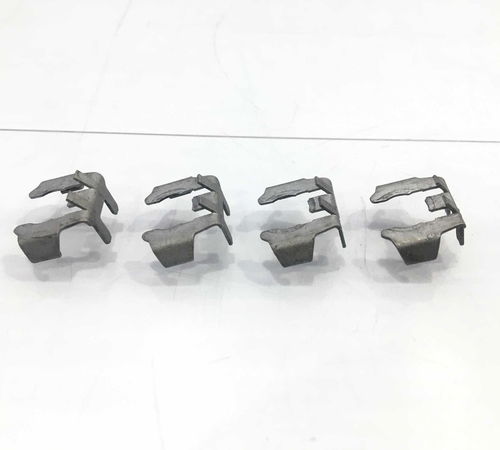 Kit Grampo Bico Injeção Fiat Palio Grand Siena 8v/1.0 2013