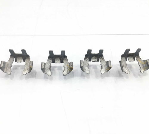 Kit Grampo Bico Injeção Fiat Palio Grand Siena 8v/1.0 2013
