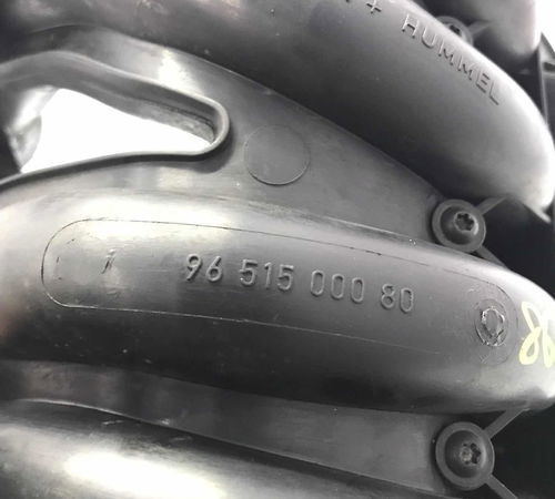 Coletor Admissão Peugeot 206 1.4/8v 2009 C/detalhe