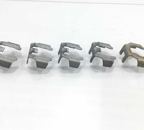 Kit Grampo Bico Injetor Fiat Strada 1.4 2019