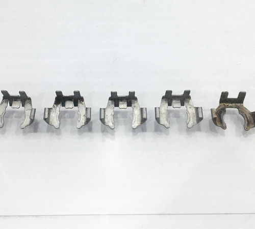 Kit Grampo Bico Injetor Fiat Strada 1.4 2019