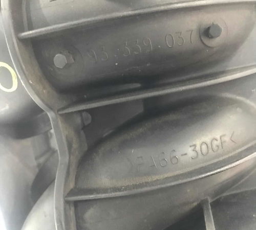 Coletor Admissão Chevrolet Vectra 2.0 2009/2011