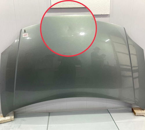 Capô Dianteiro Fiat Palio Attractive 2013/2017 Com Detalheso