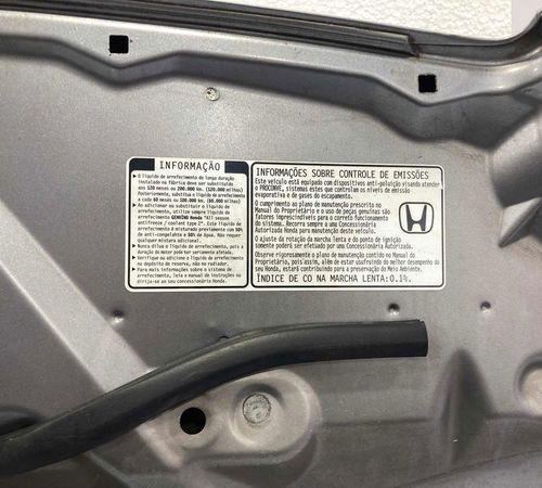 Capô Dianteiro Honda Crv 2007/2009