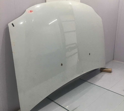 Capô Dianteiro Renault Logan C/detalhe 2007/2013