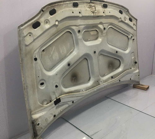 Capô Dianteiro Renault Logan C/detalhe 2007/2013