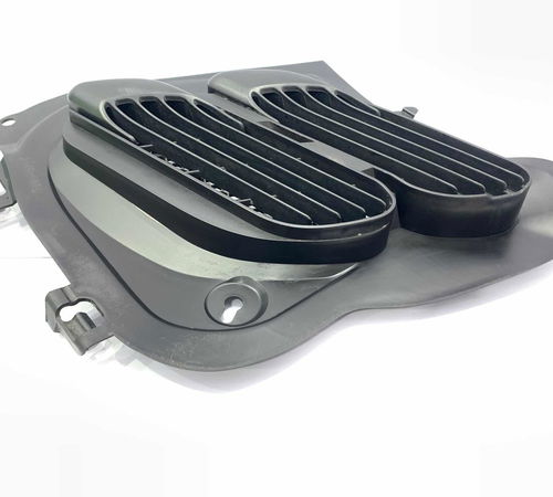 Grade Difusor Capô Dianteiro Peugeot 206 207 2008