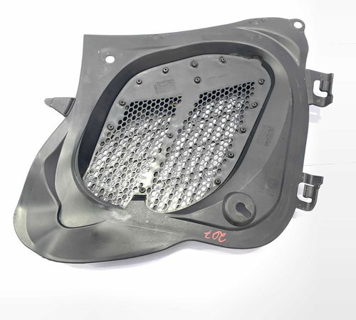 Grade Difusor Capô Dianteiro Peugeot 206 207 2008