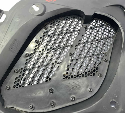 Grade Difusor Capô Dianteiro Peugeot 206 207 2008