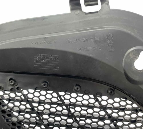 Grade Difusor Capô Dianteiro Peugeot 206 207 2008