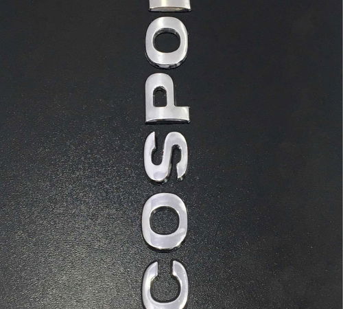 Emblema Capô Dianteiro Ford Ecosport 2003/2006