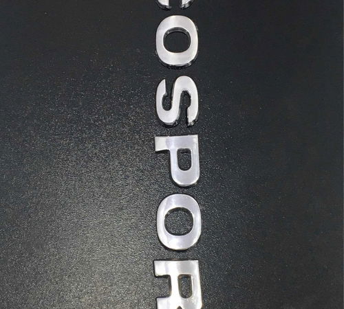 Emblema Capô Dianteiro Ford Ecosport 2003/2006