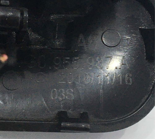 Esguicho Brucutu Dianteira Esquerda Audi A6 2013/2016