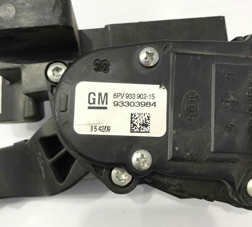 Pedal Acelerador Eletrônico Chevrolet Celta Prima 2010