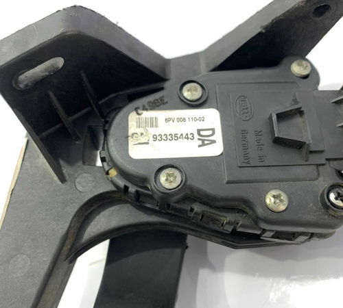Pedal Acelerador Eletrônico Chevrolet Meriva 1.8 2010