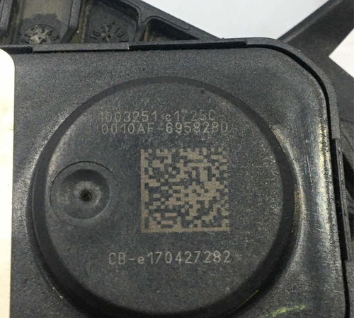 Pedal Acelerador Eletrônico Fiat Palio Punto Vivace 2010/18