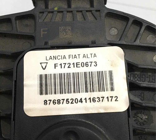 Pedal Acelerador Eletrônico Fiat Palio Punto Vivace 2010/18