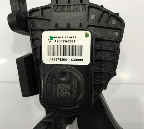 Pedal Acelerador Eletrônico Fiat Palio Punto Vivace 2010/18