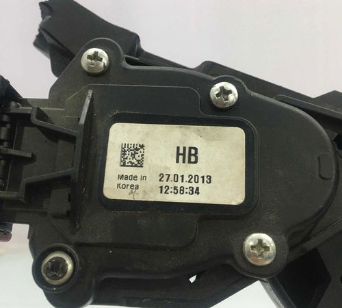 Pedal Acelerador Eletrônico Hyundai Hb20 C/detalhe 2016