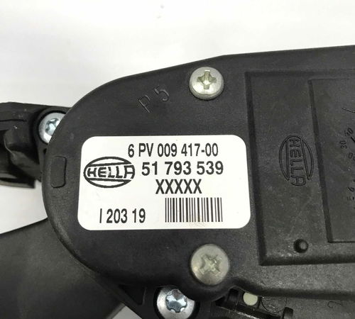 Pedal Acelerador Eletrônico Fiat Palio Strada 2010/2021