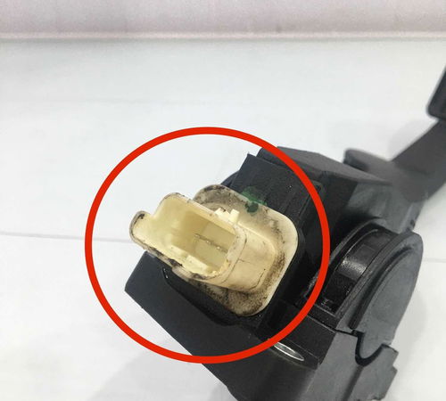 Pedal Acelerador Eletrônico Peugeot 206/207 C/detalhe 2010