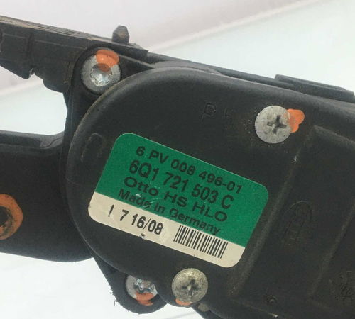 Pedal Acelerador Eletrônico Volkswagen Polo Fox 2010