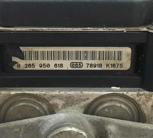 Módulo Abs Mercedes B200 2010