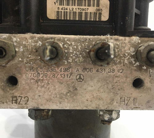 Módulo Abs Mercedes B200 2010