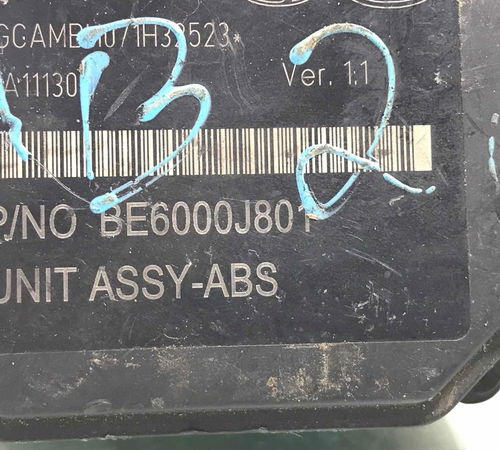 Módulo Abs Hyundai Hb20 2016