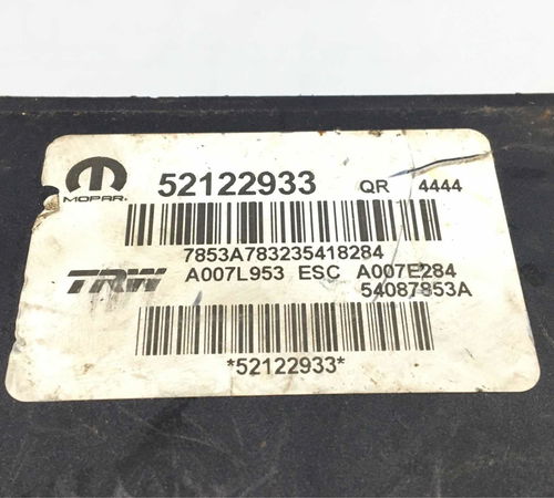 Módulo Abs Fiat 500