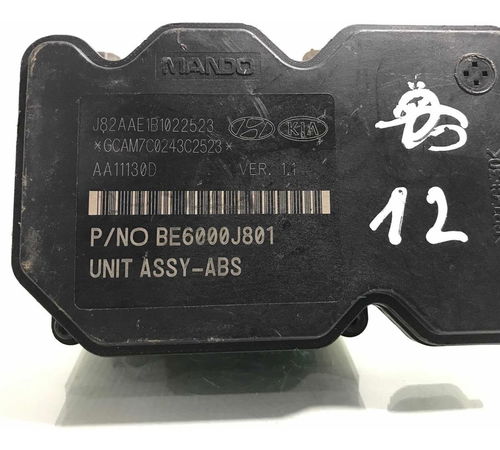 Módulo Abs Hyundai Hb20 2016