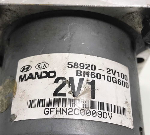 Módulo Abs Hyundai Veloster 2013
