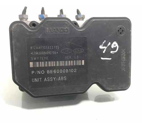 Módulo Abs C/detalhe Hyundai Ix35 2012