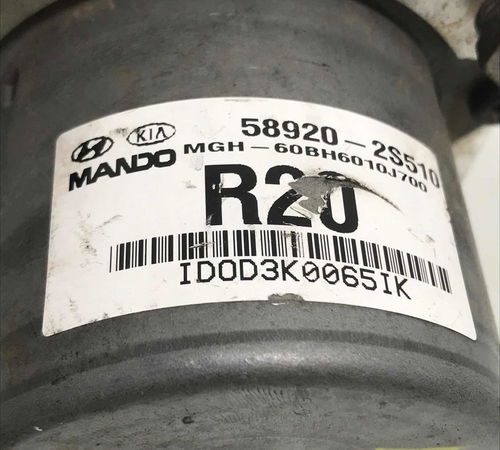 Módulo Abs C/detalhe Hyundai Ix35 2012