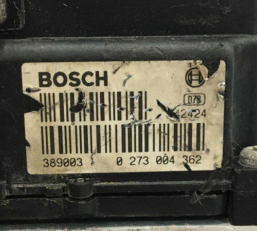 Módulo Abs Chevrolet Zafira / Astra C/detalhe 2010