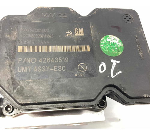 Módulo Abs Gm Tracker 2018