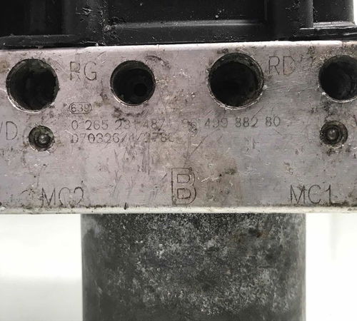 Módulo Abs C/detalhe Peugeot 307 2010