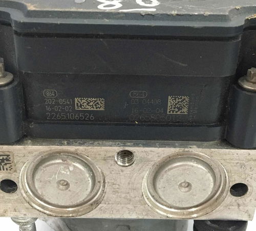 Módulo Abs Toyota Corolla 2016